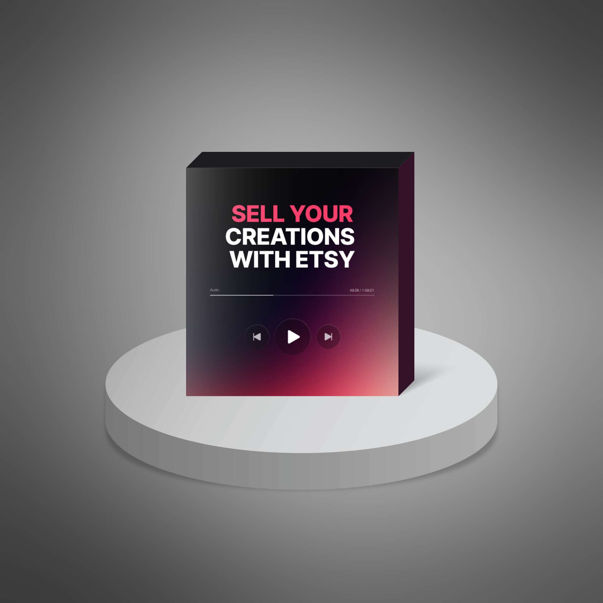 sell your creations with Etsy advanced