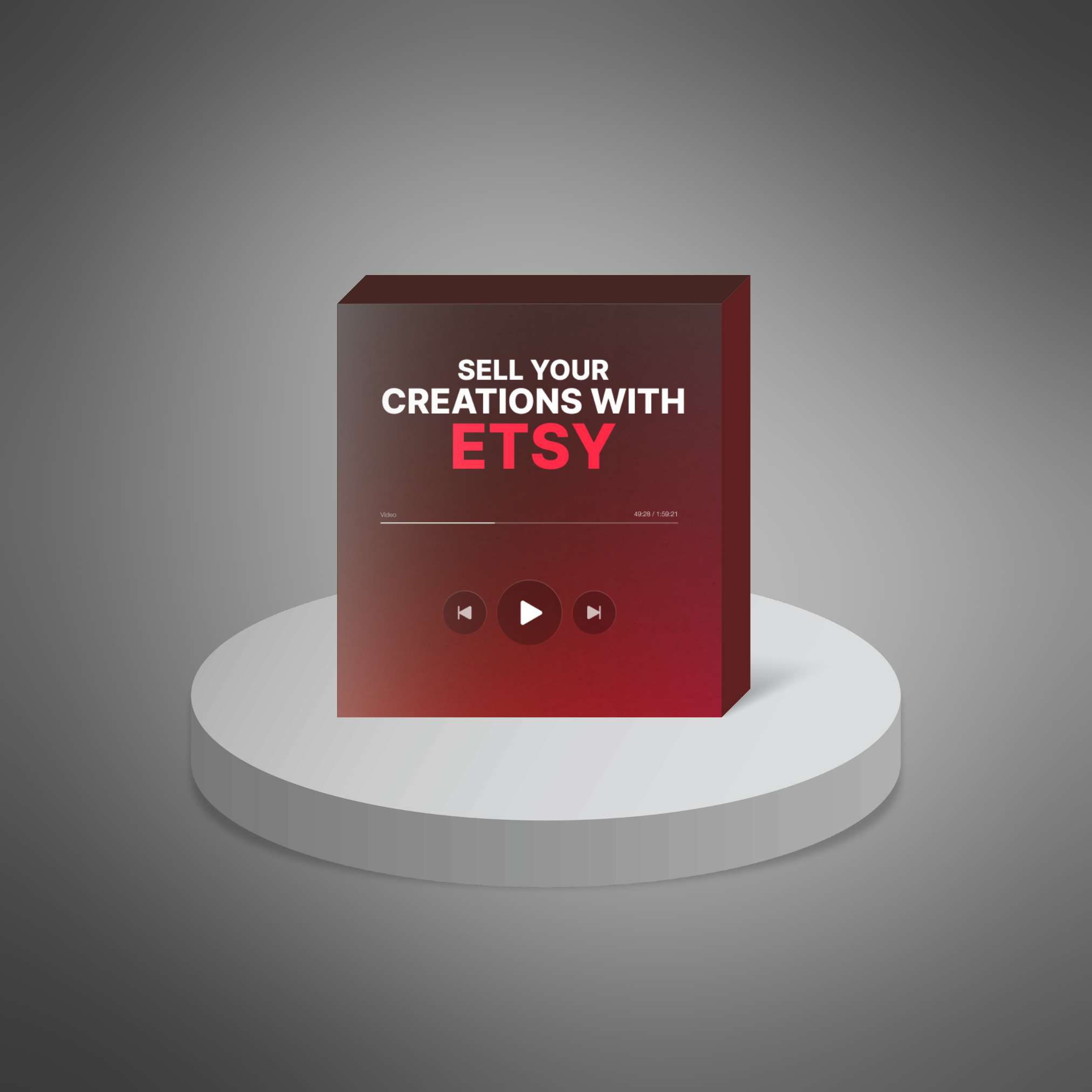 sell your creations with Etsy