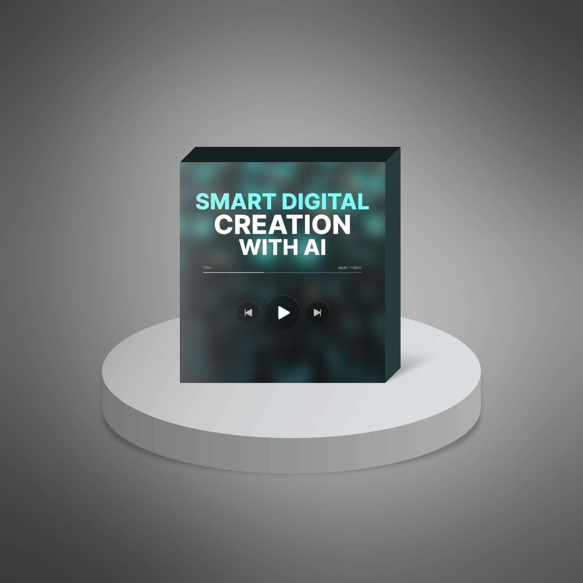 smart digital creation with AI