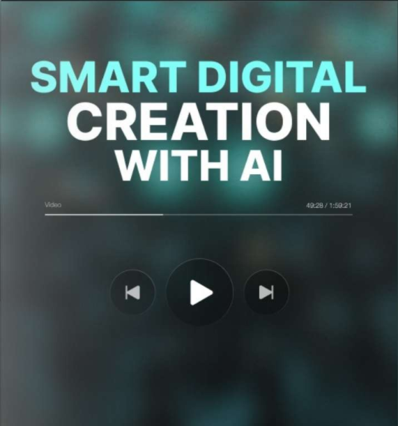smart digital creation with ai