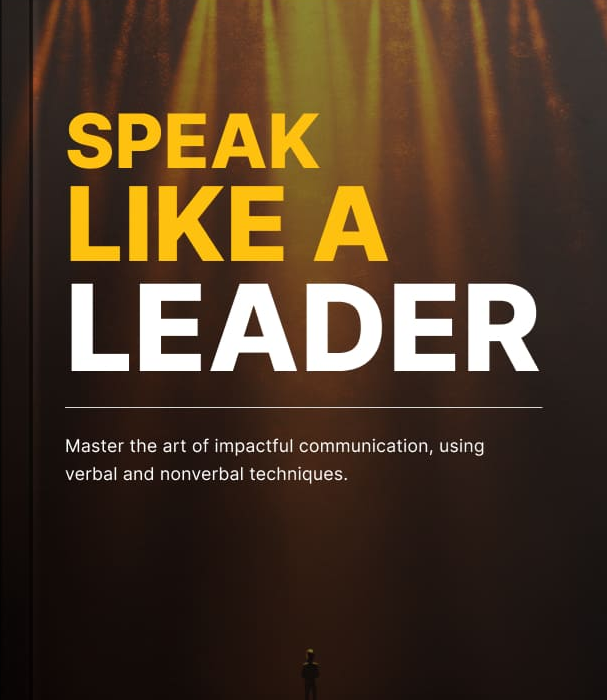 speak like a leader