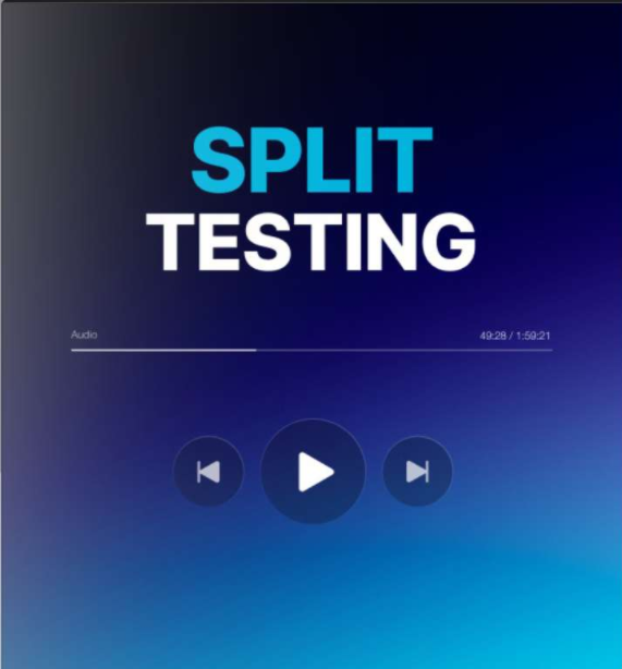 split testing