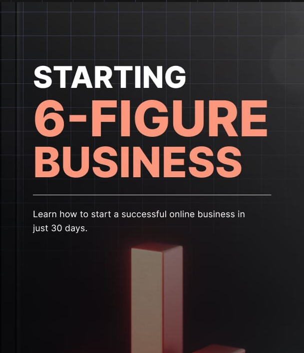 starting 6 Figure business