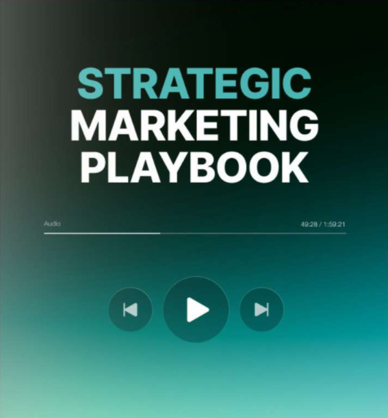 strategic marketing playbook