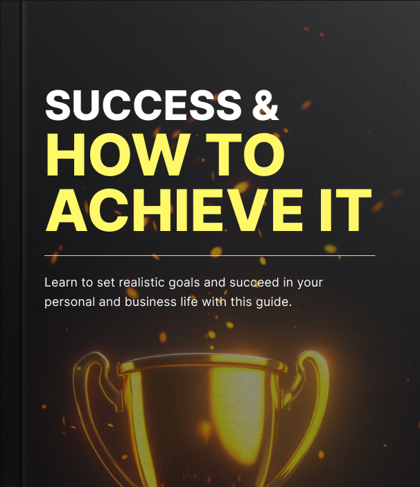 success and how to achieve it
