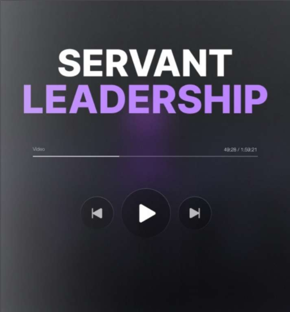 the art of servant leadership