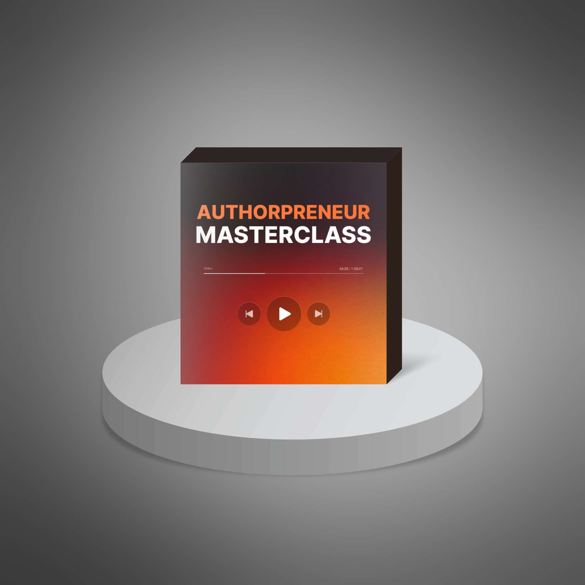 authorpreneur masterclass