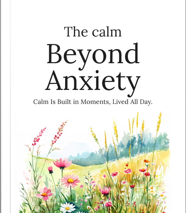 the calm beyond anxiety