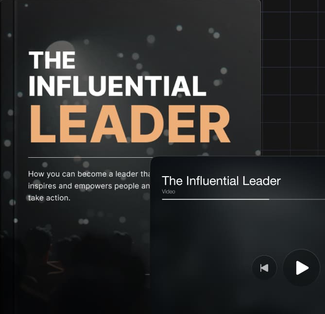 the influential leader