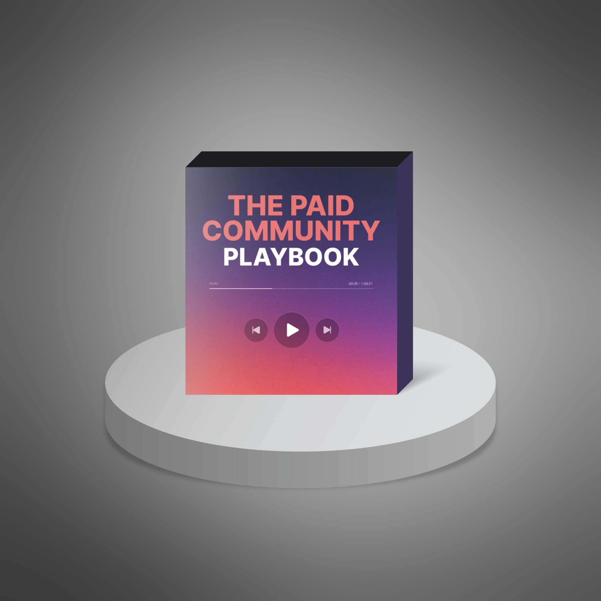 paid community playbook