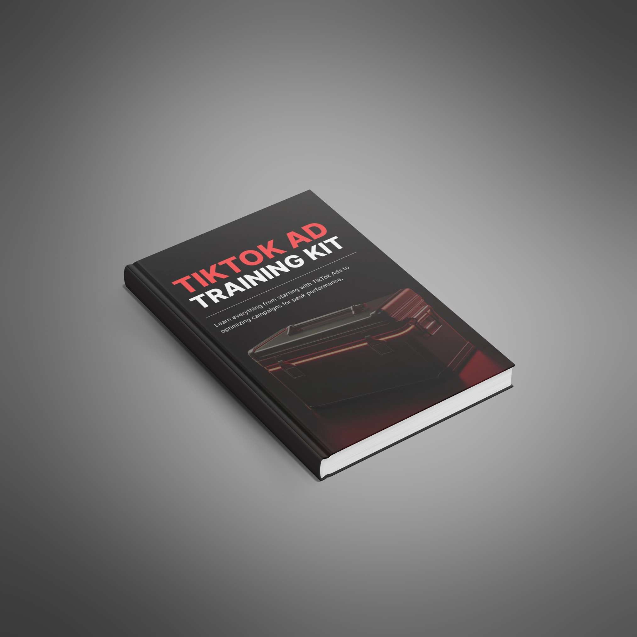 TikTok ad training kit