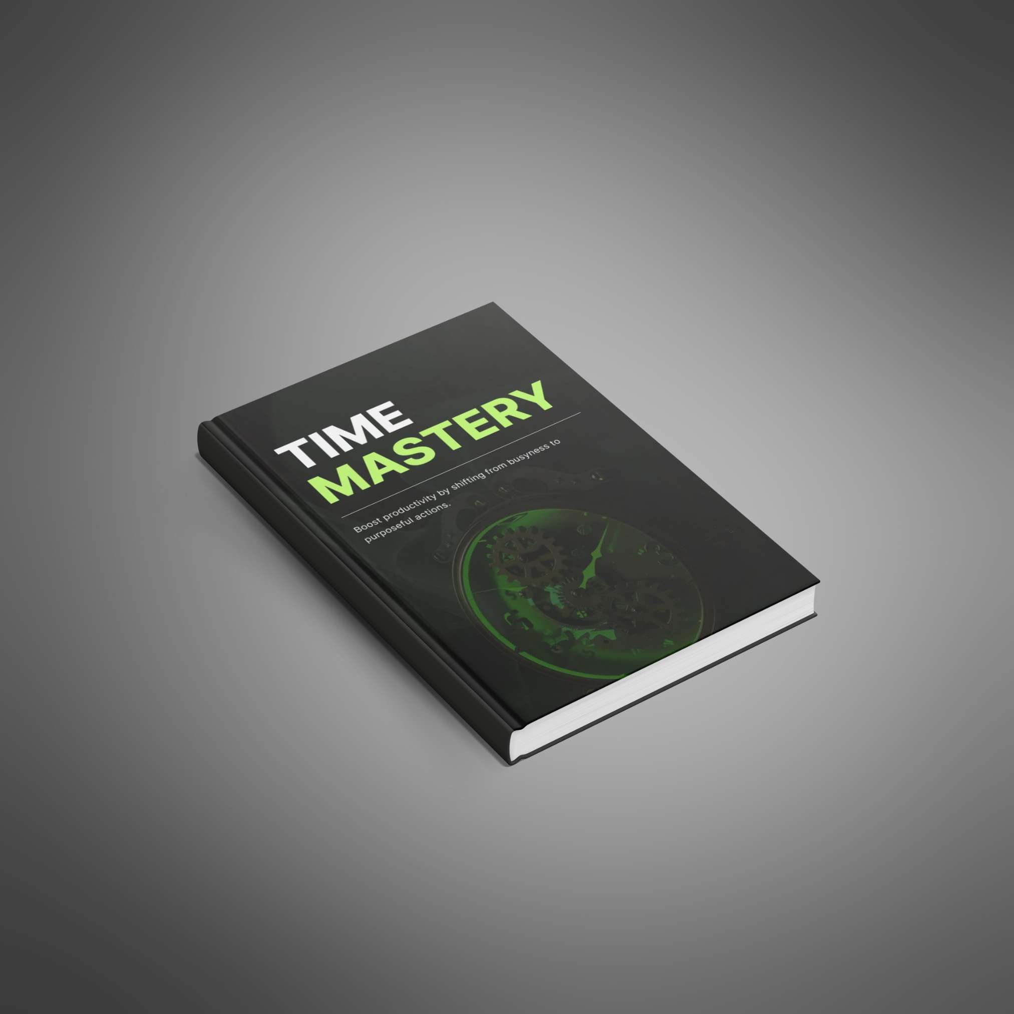 time mastery