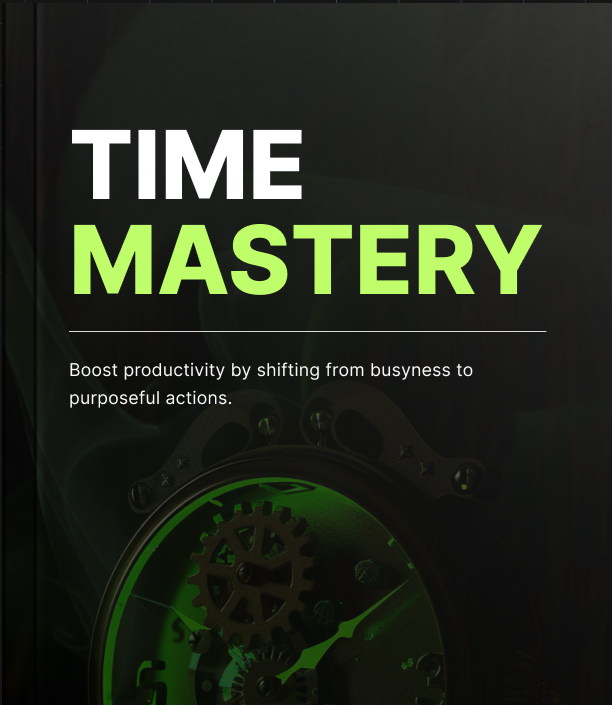 time mastery