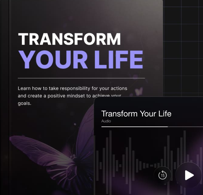 transform your life