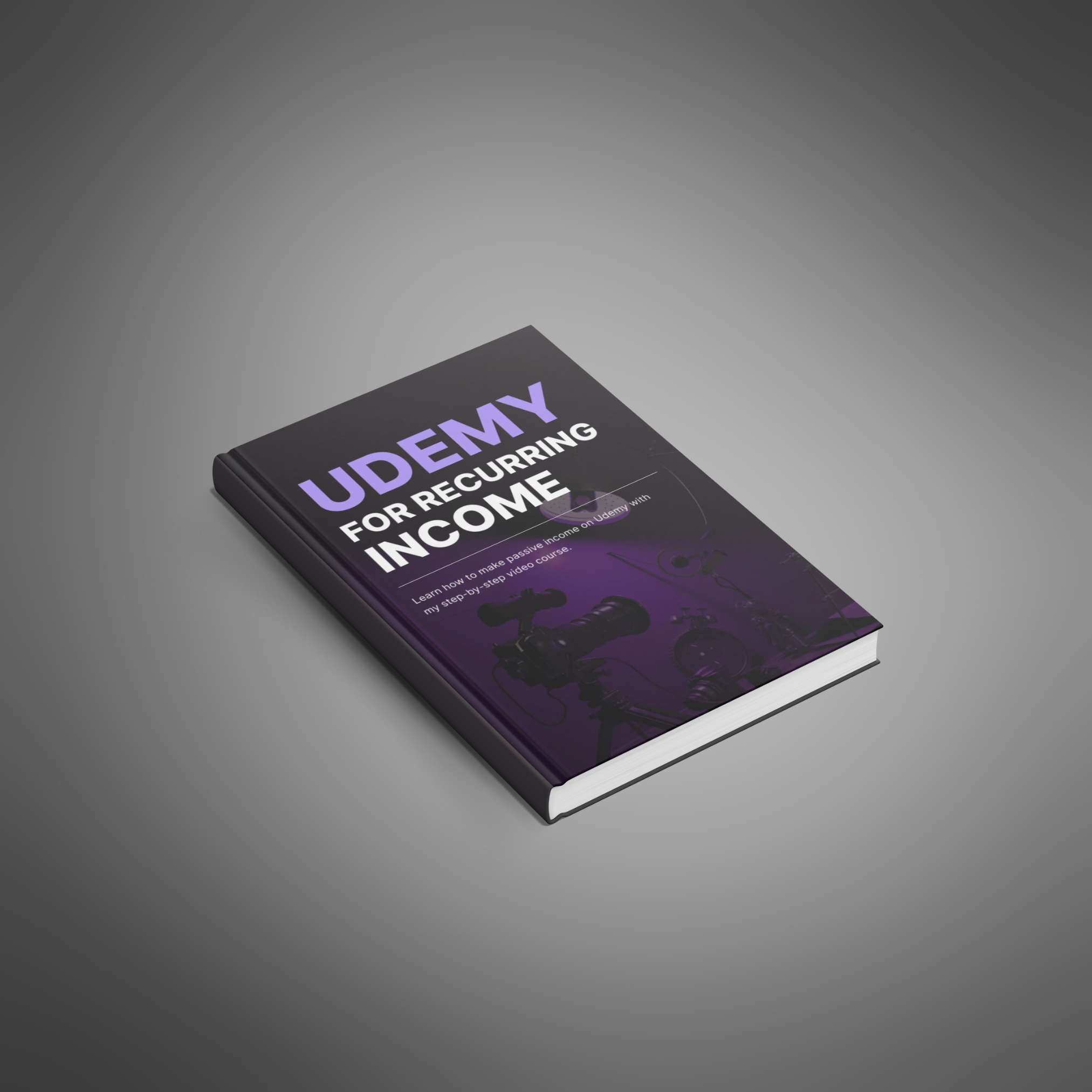 Udemy for recurring income