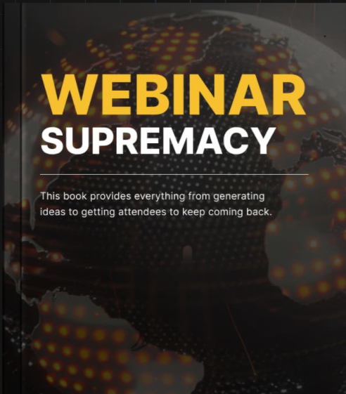 webinar supremacy