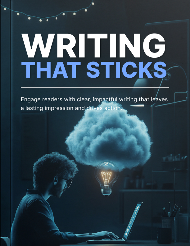 writing that sticks