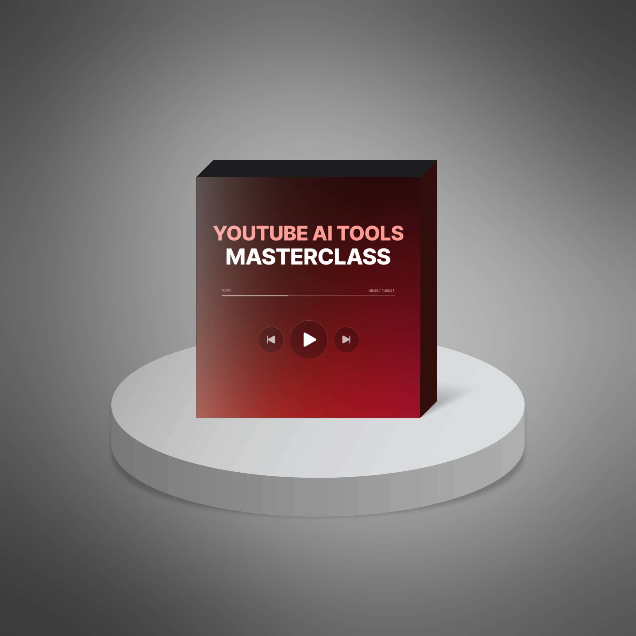 YouTube AI tools masterclass